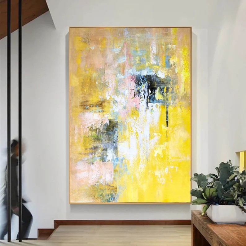 Modern Canvas Painting #ABSH255