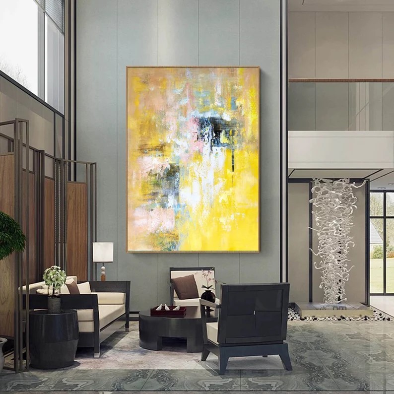 Modern Canvas Painting #ABSH255