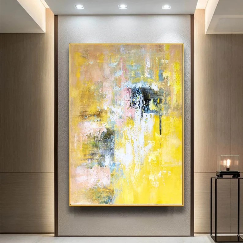 Modern Canvas Painting #ABSH255