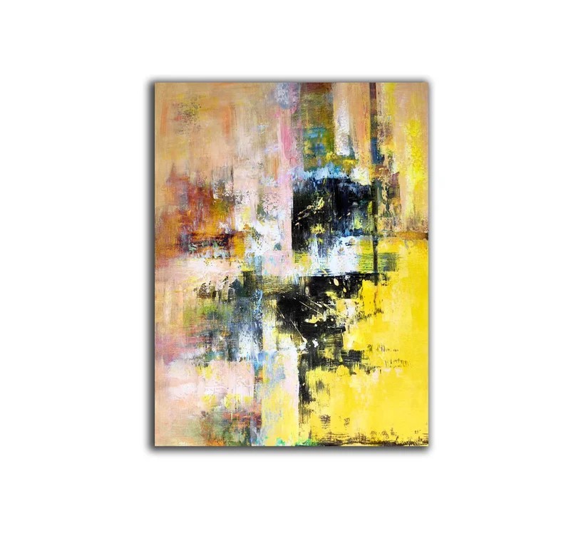 Modern Canvas Painting #ABSH257