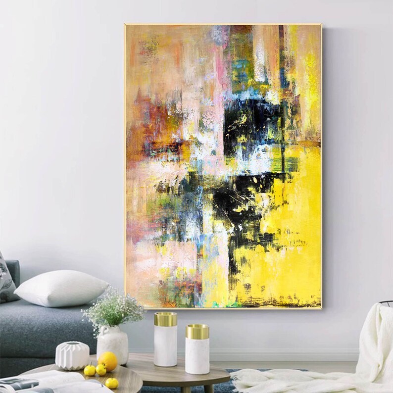 Modern Canvas Painting #ABSH257