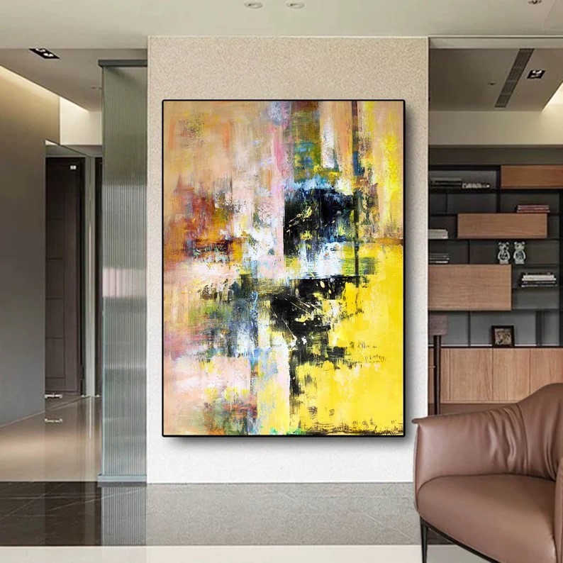 Modern Canvas Painting #ABSH257
