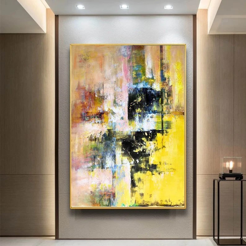 Modern Canvas Painting #ABSH257