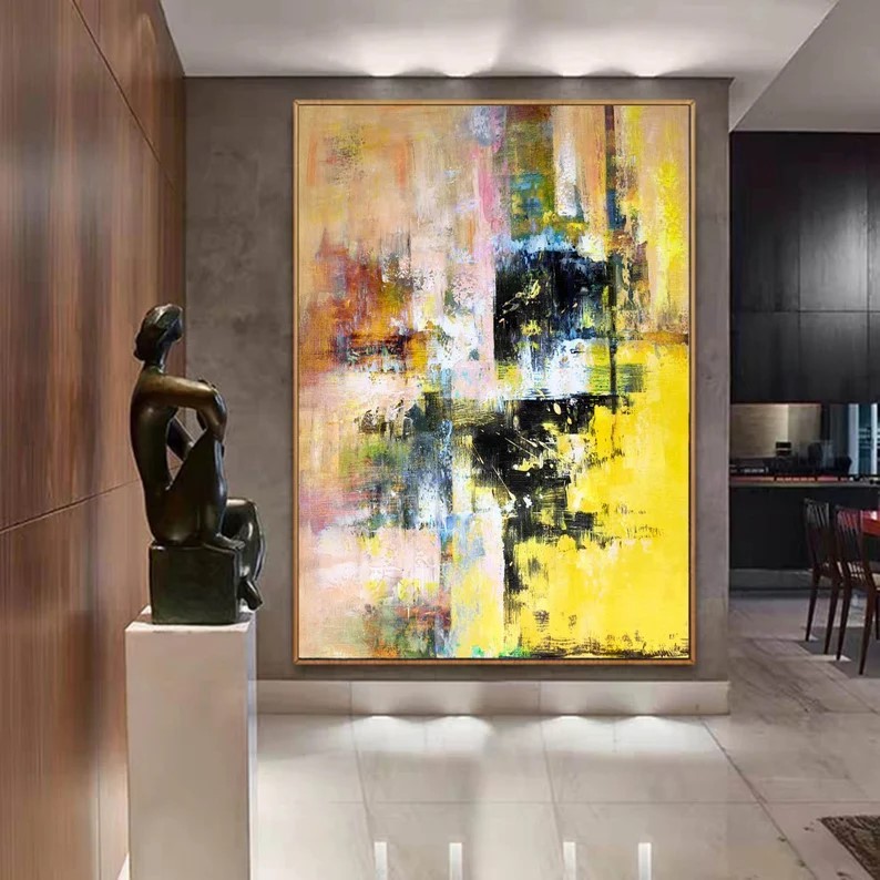 Modern Canvas Painting #ABSH257