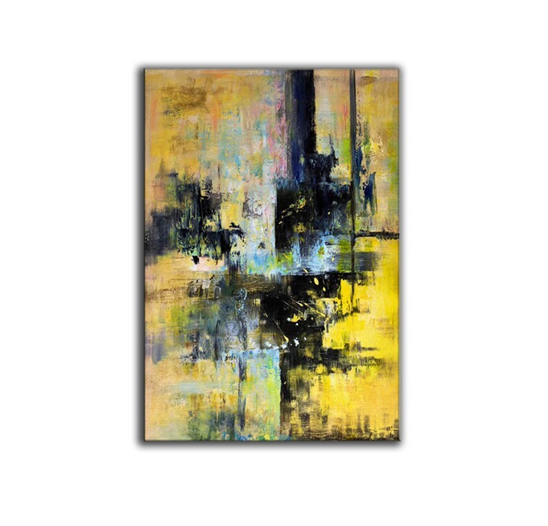 Modern Canvas Painting #ABSH258