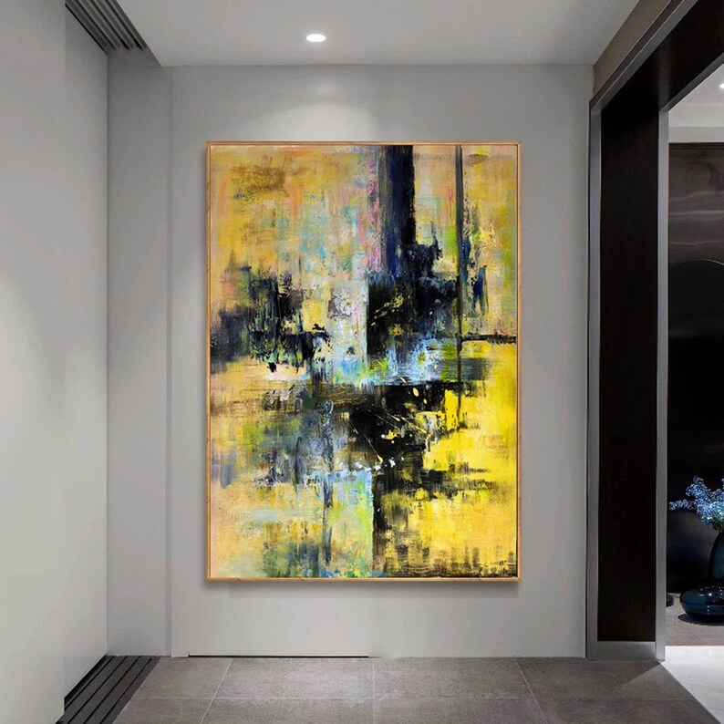 Modern Canvas Painting #ABSH258