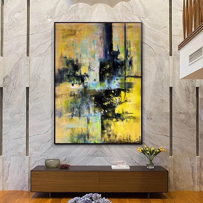 Modern Canvas Painting #ABSH258