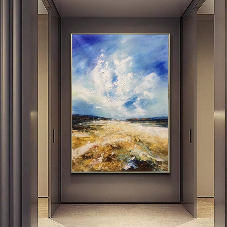 Modern Canvas Painting #ABSH368