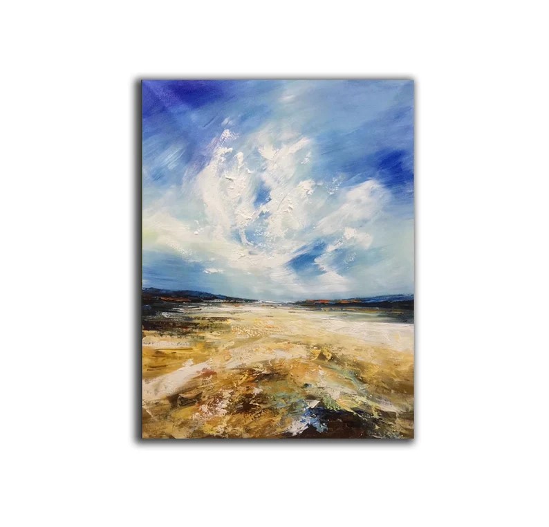 Modern Canvas Painting #ABSH368