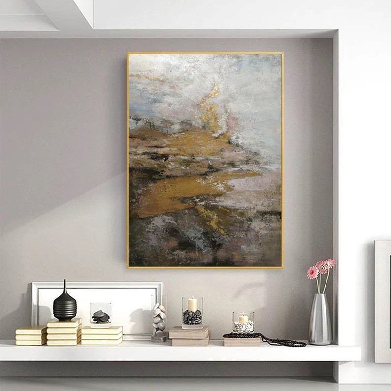 Modern Canvas Painting #ABSH369