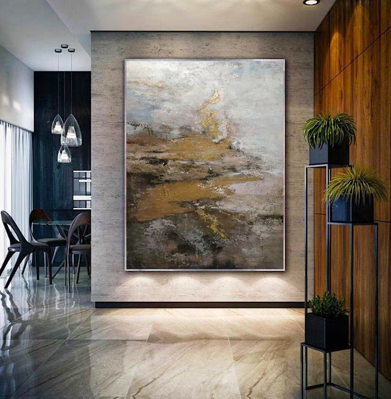 Modern Canvas Painting #ABSH369