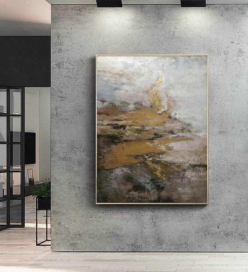 Modern Canvas Painting #ABSH369