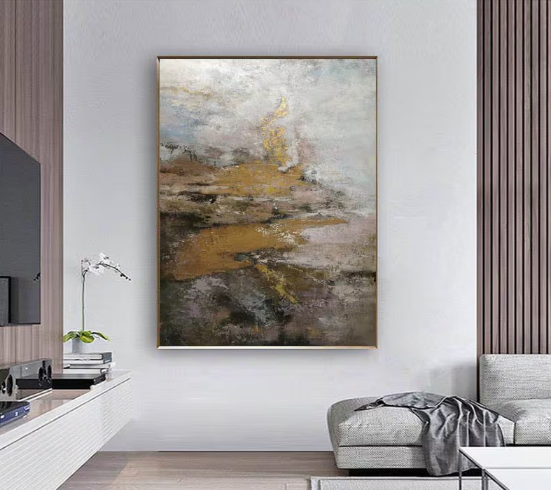 Modern Canvas Painting #ABSH369