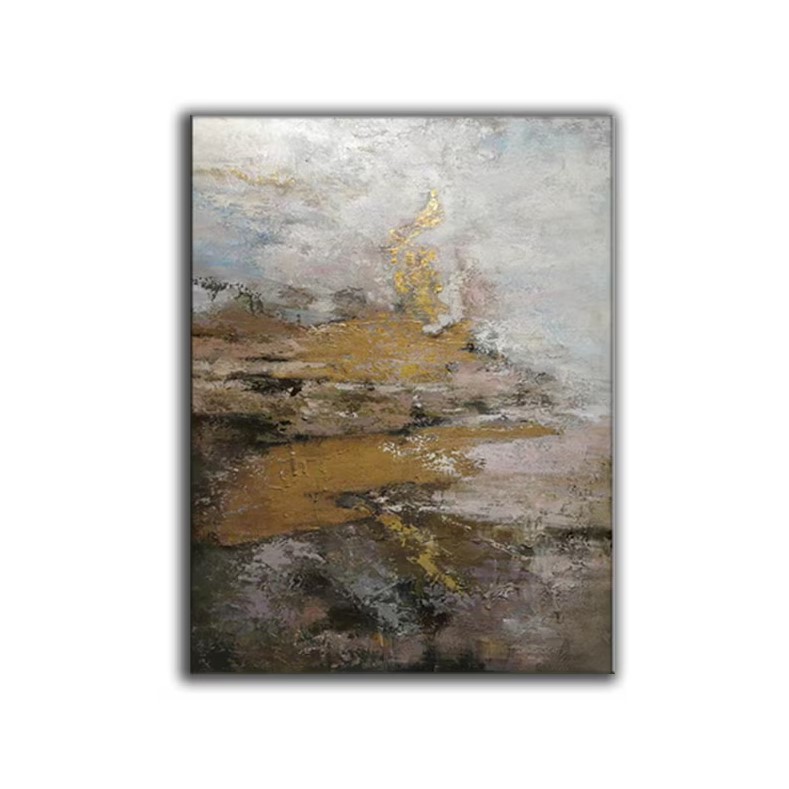 Modern Canvas Painting #ABSH369