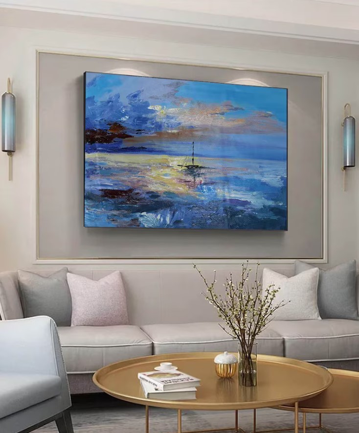Modern Wall Art #ABSH370