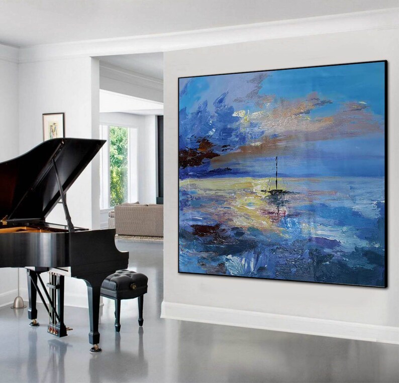 Modern Wall Art #ABSH370
