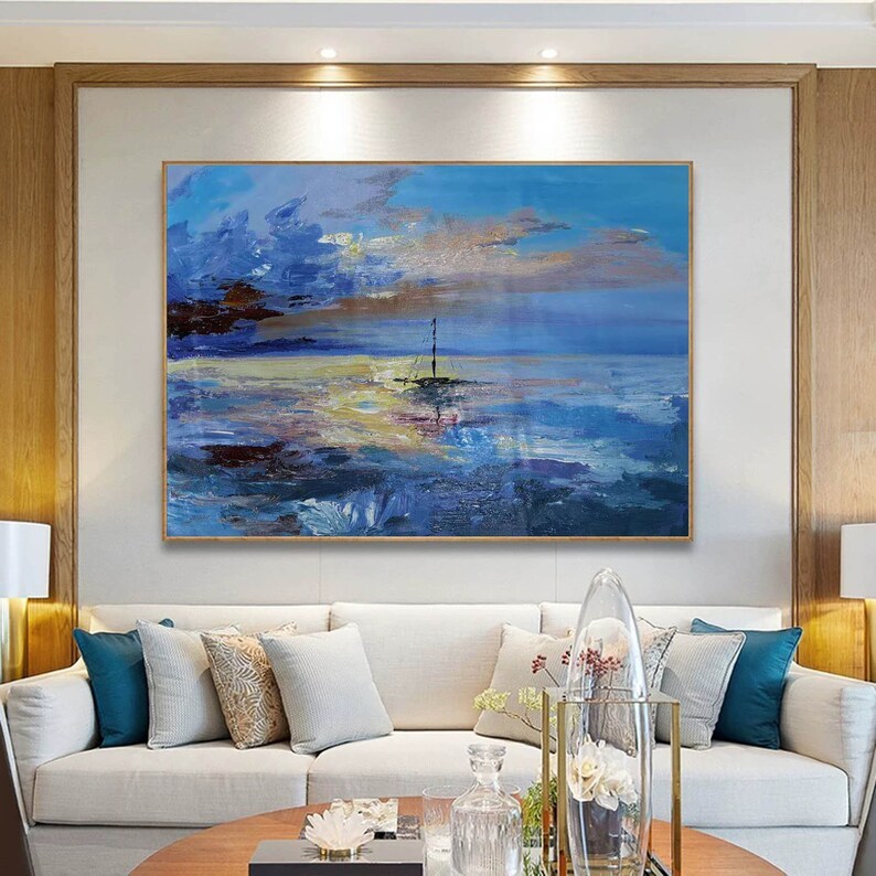 Modern Wall Art #ABSH370