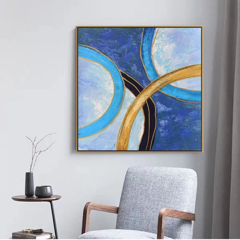 Abstract Wall Art #ABSH372