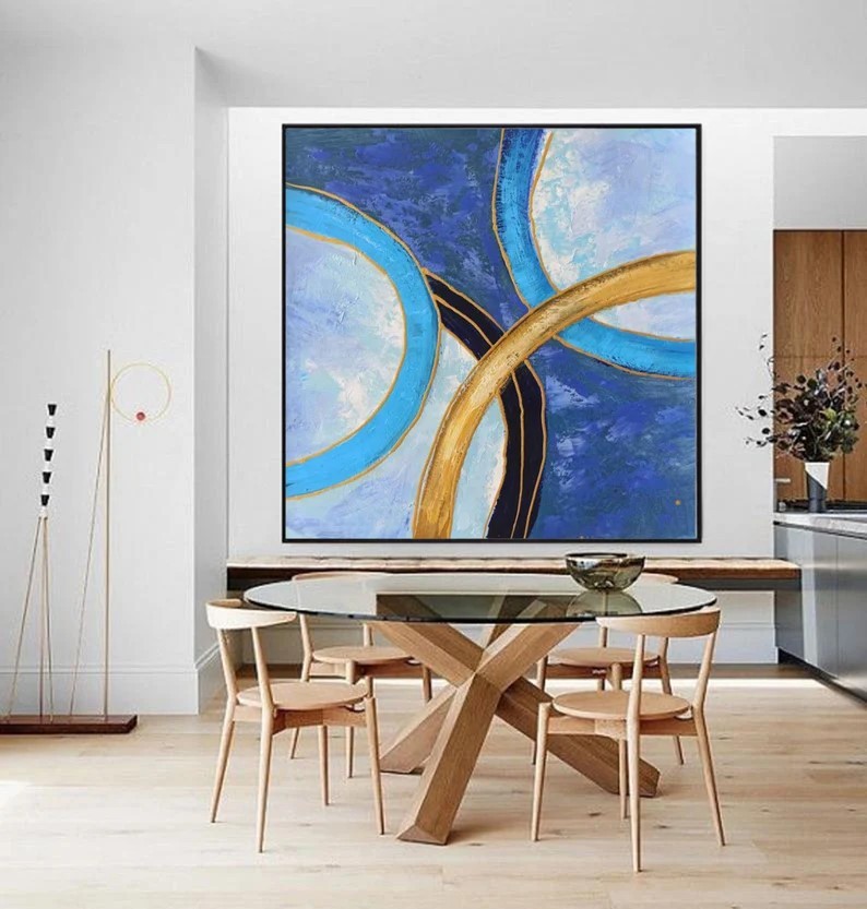 Abstract Wall Art #ABSH372
