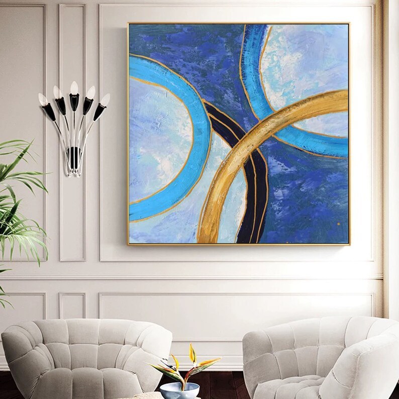 Abstract Wall Art #ABSH372