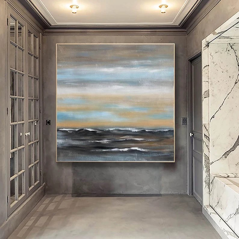 Modern Wall Art #ABSH374