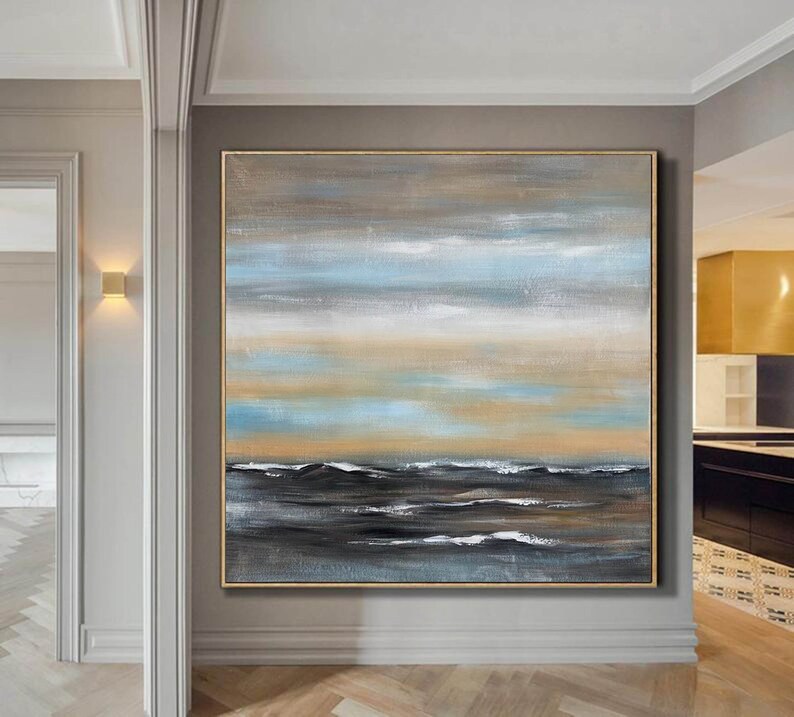 Modern Wall Art #ABSH374