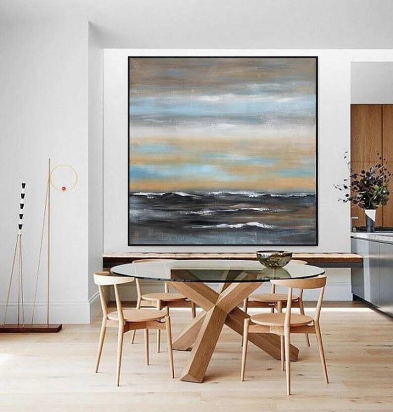 Modern Wall Art #ABSH374