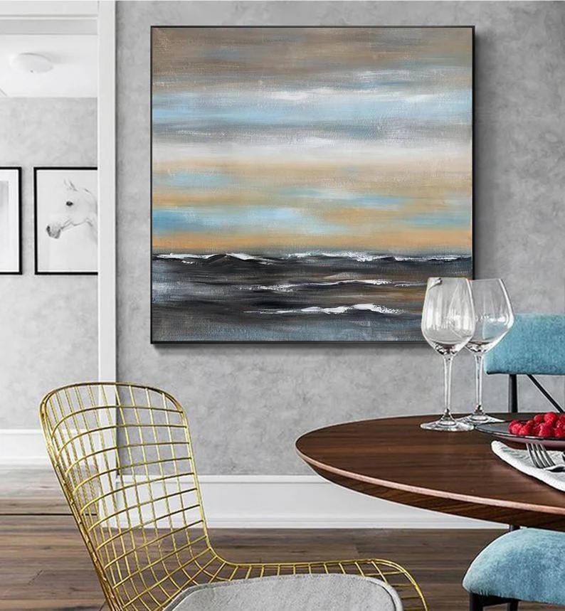 Modern Wall Art #ABSH374