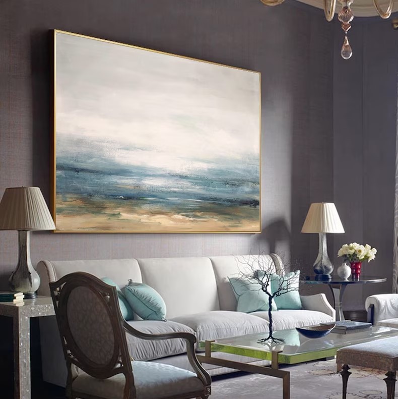 Modern Wall Art #ABSH375