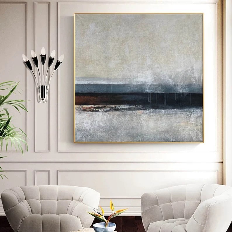 Modern Wall Art #ABSH429