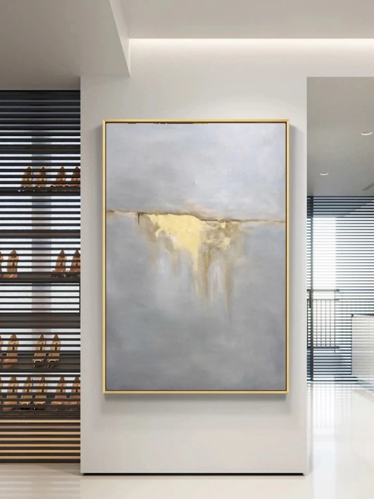 Modern Canvas Painting #ABSH409