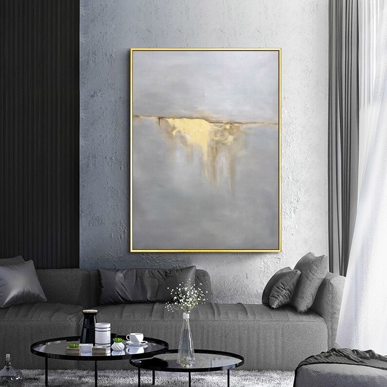 Modern Canvas Painting #ABSH409