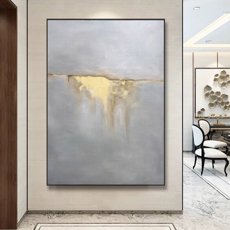Modern Canvas Painting #ABSH409
