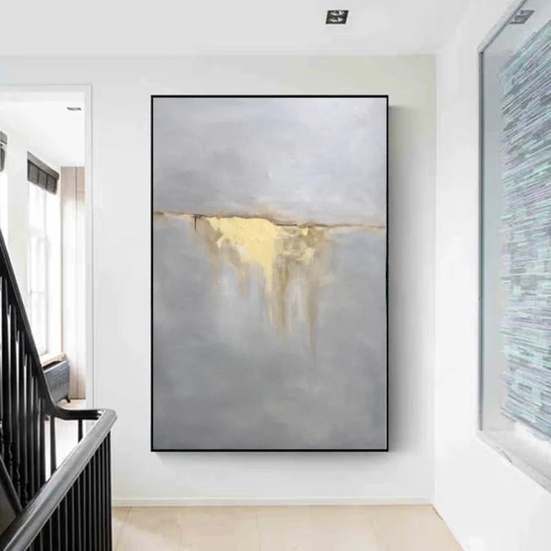 Modern Canvas Painting #ABSH409