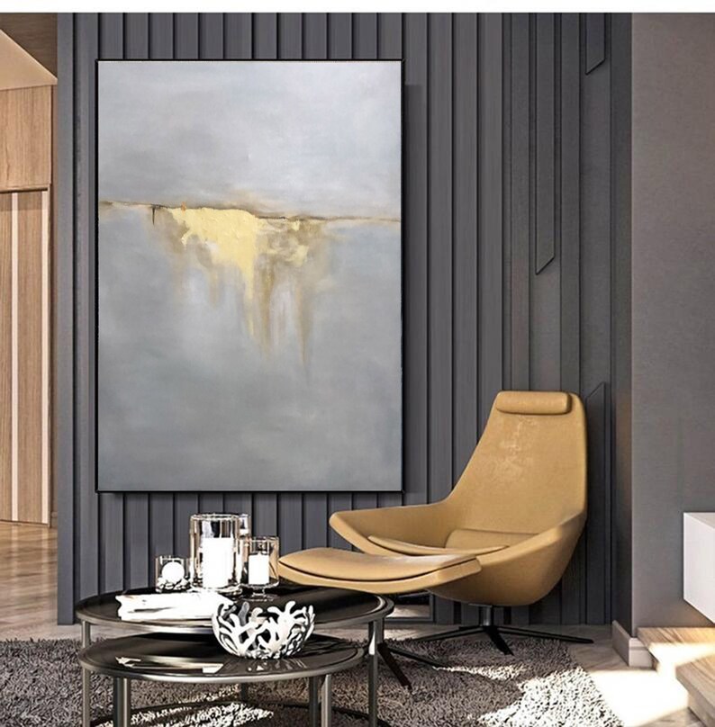 Modern Canvas Painting #ABSH409
