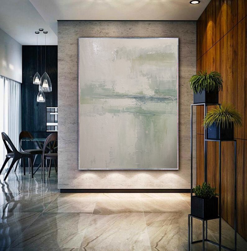 Modern Canvas Painting #ABSH412