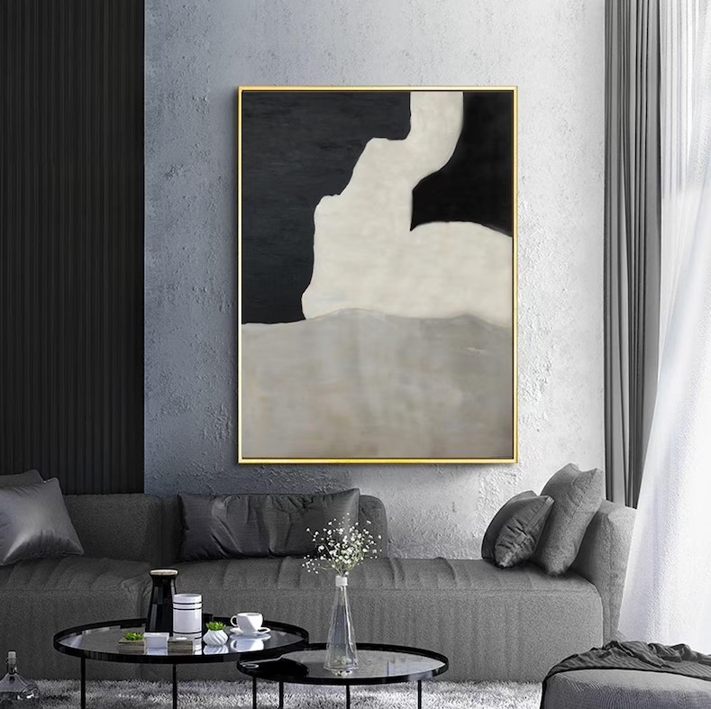 Minimalist Abstract Art #ABSH423