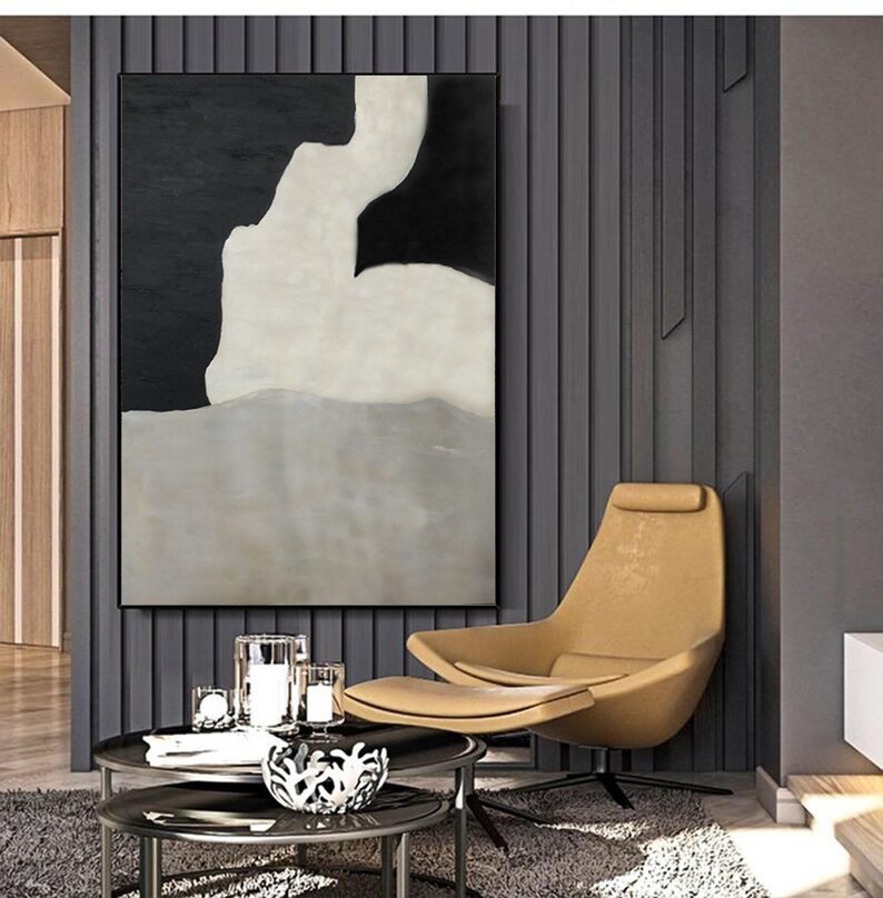 Minimalist Abstract Art #ABSH423