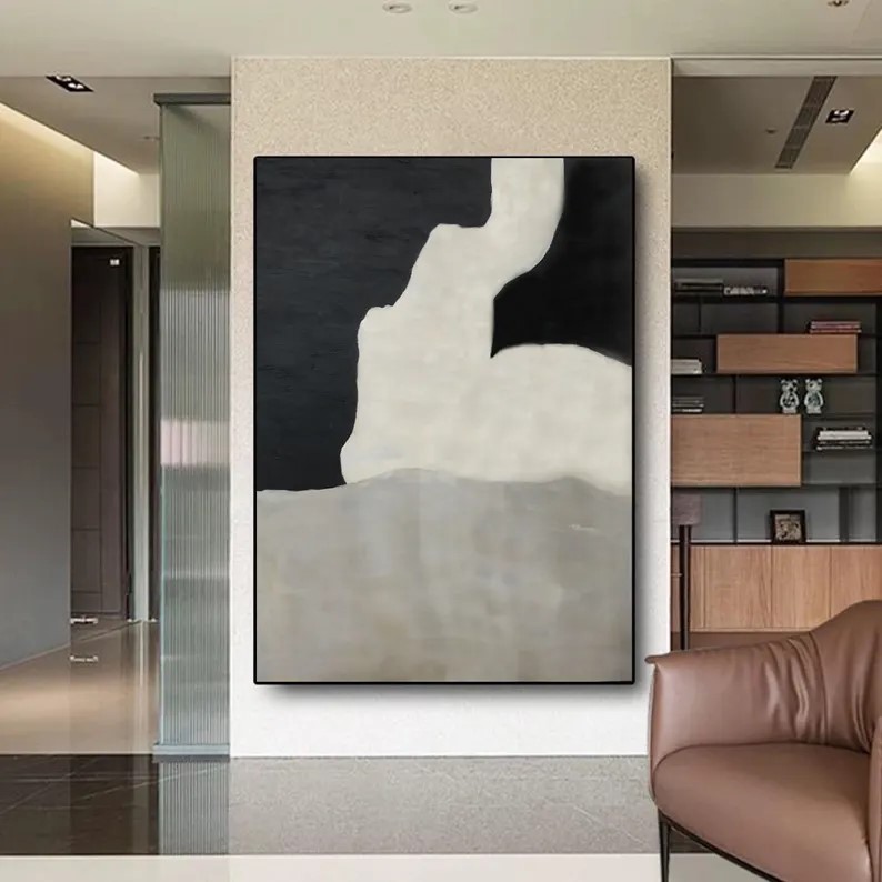 Minimalist Abstract Art #ABSH423