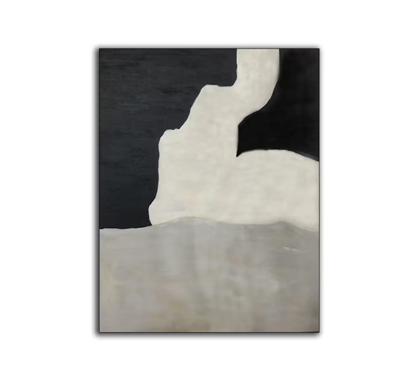 Minimalist Abstract Art #ABSH423