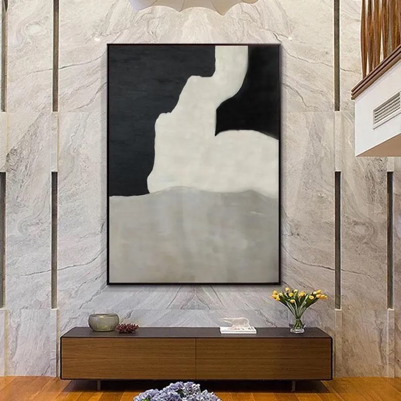 Minimalist Abstract Art #ABSH423