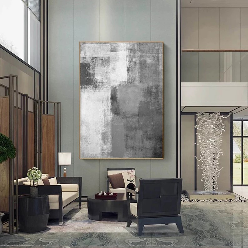 Abstract Wall Art #ABSH430