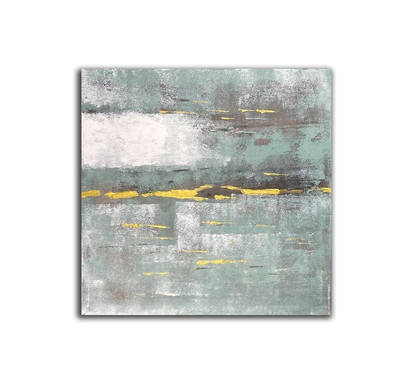 Abstract Canvas Art #ABSH305