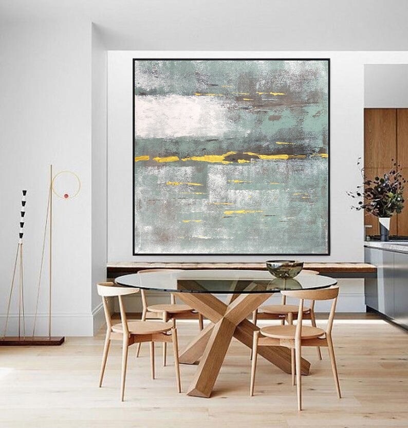 Abstract Canvas Art #ABSH305