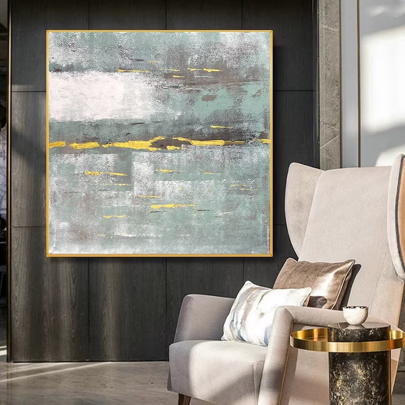 Abstract Canvas Art #ABSH305