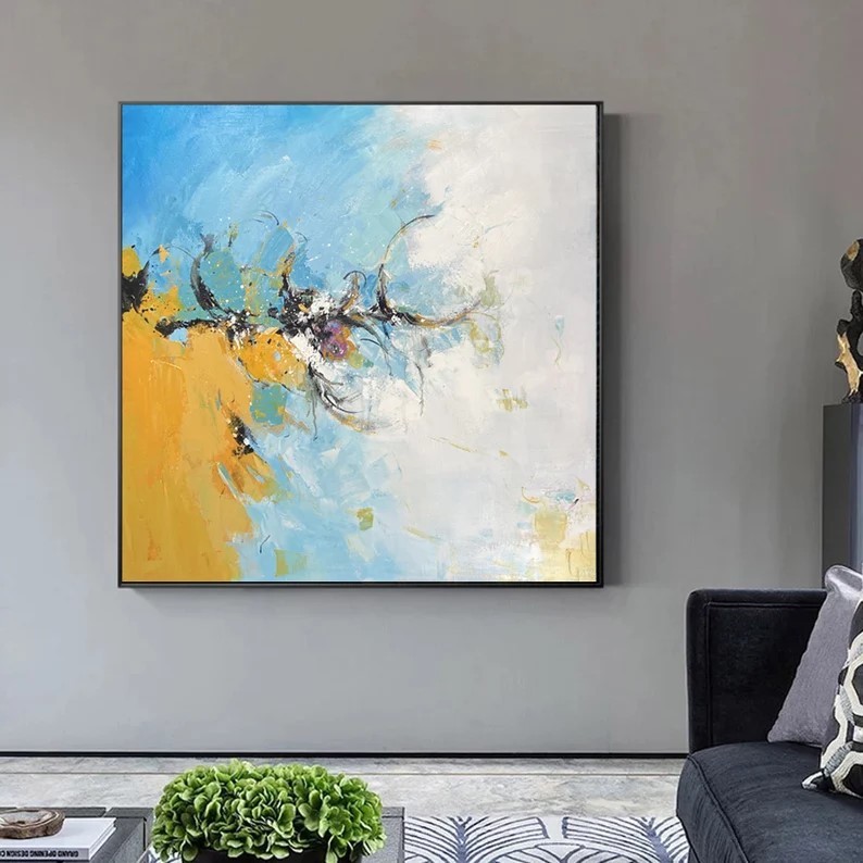Abstract Canvas Art #ABSH306
