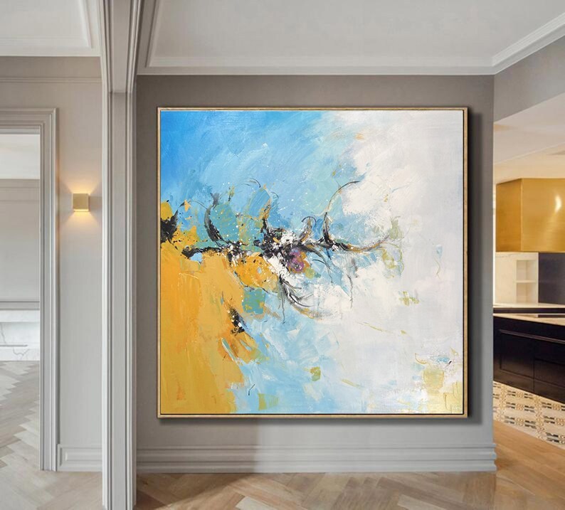 Abstract Canvas Art #ABSH306
