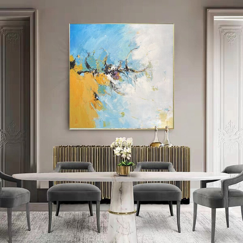 Abstract Canvas Art #ABSH306