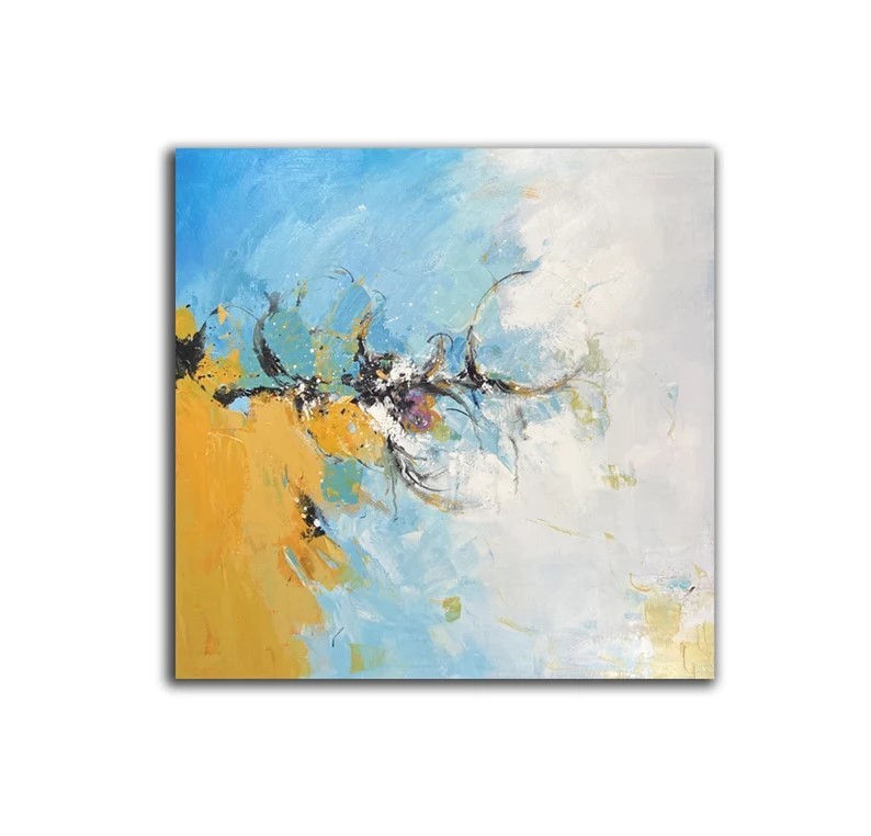 Abstract Canvas Art #ABSH306