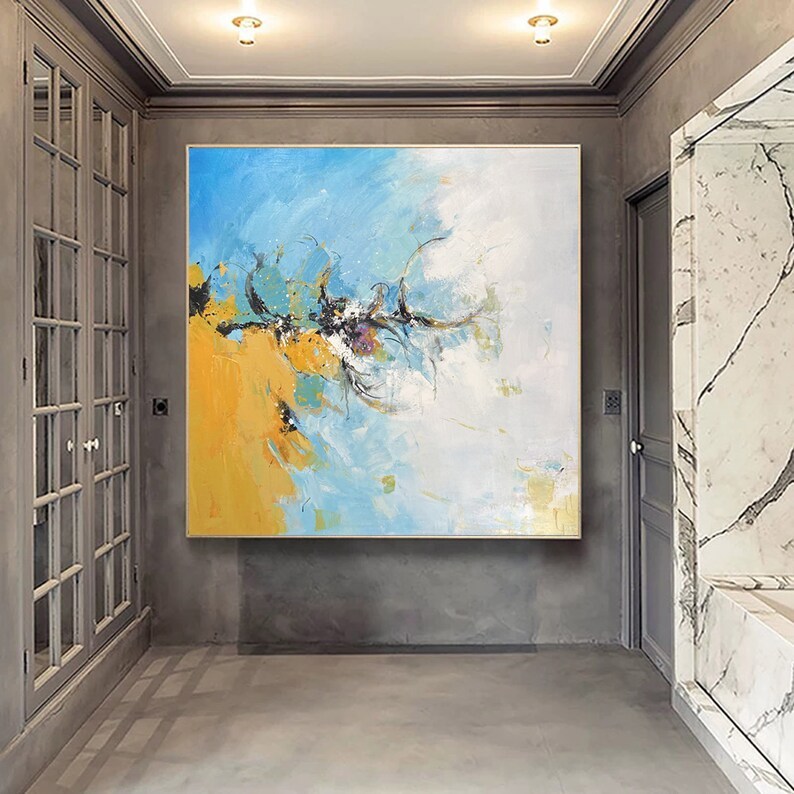 Abstract Canvas Art #ABSH306
